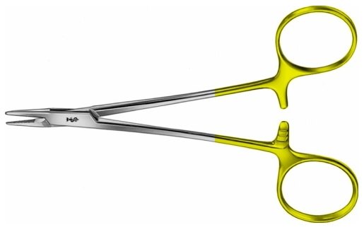 AE-BM011R, CONVERSE 	DUROGRIP NEEDLEHOLDER 	RECOMMENDED FOR SUTURE MATERIAL 6/0 - 10/0 	130 mm, 5 1/8" 