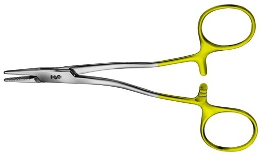 AE-BM018R, KILNER 	DUROGRIP NEEDLEHOLDER 	RECOMMENDED FOR SUTURE MATERIAL UP TO 3/0 	135 mm, 5 1/4" 