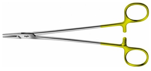 AE-BM022R, HEGAR- MAYO- STILLE 	DUROGRIP NEEDLEHOLDER 	 	200 mm, 8" 