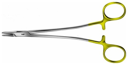 AE-BM023R, SAROT 	DUROGRIP NEEDLEHOLDER 	RECOMMENDED FOR SUTURE MATERIAL 4/0 - 6/0 	260 mm, 10 1/4" 
