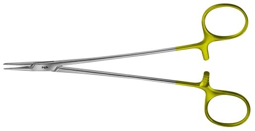 AE-BM025R, DUROGRIP NEEDLEHOLDER 	VERY DELICATE, RECOMMENDED FOR SUTURE MATERIAL 6/0 - 10/0 	180 mm, 7" 