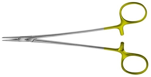 AE-BM027R, DUROGRIP NEEDLEHOLDER 	VERY DELICATE, RECOMMENDED FOR SUTURE MATERIAL 6/0 - 10/0 	230 mm, 9" 