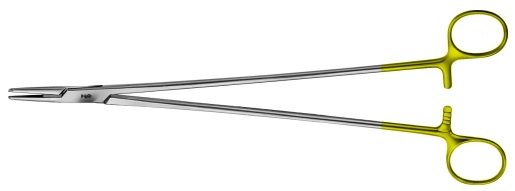 AE-BM042R, WANGENSTEEN 	DUROGRIP NEEDLEHOLDER 	RECOMMENDED FOR SUTURE MATERIAL UP TO 3/0 	275 mm, 10 3/4" 