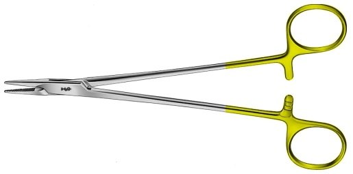 AE-BM069R, HEGAR-MAYO 	DUROGRIP NEEDLEHOLDER 	RECOMMENDED FOR SUTURE MATERIAL UP TO 3/0 	300 mm, 12" 