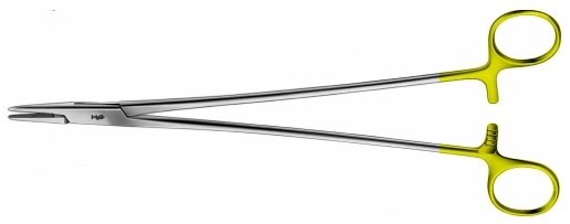 AE-BM078R, HEGAR 	DUROGRIP NEEDLEHOLDER 	HEAVY PATTERN, RECOMMENDED FOR SUTURE MATERIAL UP TO 3/0 	245 mm, 9 3/4" 
