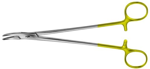 AE-BM084R, HEANEY 	DUROGRIP TC NEEDLEHOLDER 	CURVED, RECOMMENDED FOR SUTURE MATERIAL UP TO 3/0 	260 mm, 10 1/4"