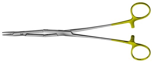 AE-BM088R, NAUNTON- MORGAN 	DUROGRIP TC NEEDLEHOLDER 	RECOMMENDED FOR SUTURE MATERIAL UP TO 3/0 	260 mm, 10 1/4"