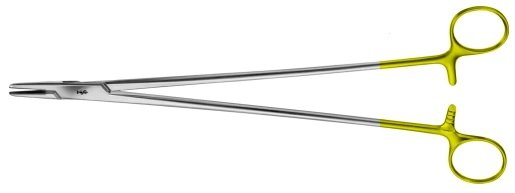 AE-BM090R, MASSON 	DUROGRIP NEEDLEHOLDER 	RECOMMENDED FOR SUTURE MATERIAL UP TO 3/0 	265 mm, 10 1/2, 0,5" 