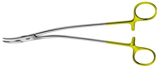 AE-BM096R, STRATTE 	DUROGRIP NEEDLEHOLDER 	RECOMMENDED FOR SUTURE MATERIAL UP TO 3/0 	230 mm, 9" 