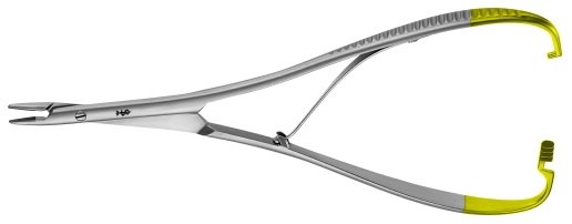 AE-BM165R, HÖSEL 	DUROGRIP NEEDLEHOLDER 	with long neck 	205 mm, 8 1/8" 
