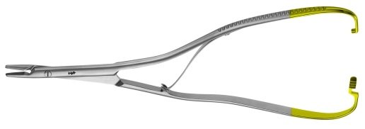 AE-BM168R, HÖSEL 	DUROGRIP NEEDLEHOLDER 	with long neck 	260 mm, 10 1/4" 