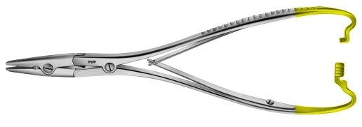 AE-BM178R, AESCULAP 	DUROGRIP NEEDLEHOLDER 	RECOMMENDED FOR SUTURE MATERIAL UP TO 3/0 	200 mm, 8" 