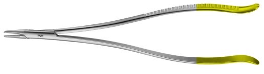 AE-BM196R, LANGENBECK 	DUROGRIP NEEDLE HOLDER 	RECOMMENDED FOR SUTURE MATERIAL 4/0 - 6/0 	200 mm, 8" 