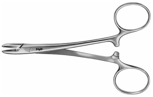 AE-BM210R, DOYEN NEEDLE HOLDER 	 	125 mm, 5" 