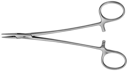 AE-BM221R, LAWRENCE NEEDLE HOLDER 	DELICATE JAW 	150 mm, 6" 