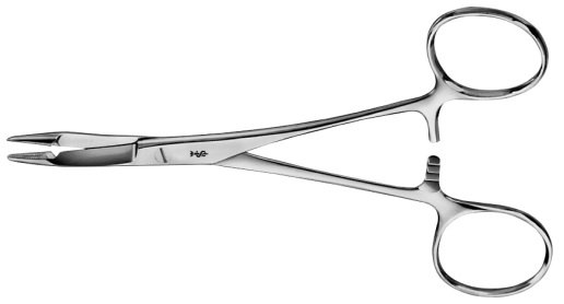 AE-BM290R, HEGAR- OLSEN NEEDLE HOLDER 	with scissors 	140 mm, 5 1/2"