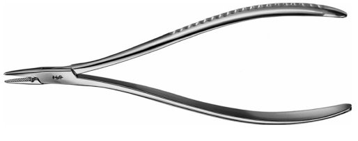 AE-BM503R, CRILE NEEDLE HOLDER 	 	150 mm, 6" 