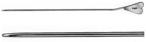 AE-BN021R, LOCKHART-MUMMERY FISTULA PROBE STRAIGHT 165 mm, 6 1/2"