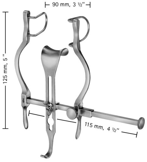 ALMOHAD. ELECTR. LUMBAR ABDOMINAL REGARG 115x18cm