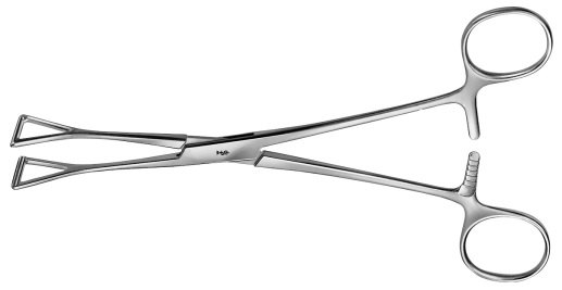 AE-EA061R, COLLIN 	ATRAUMATA GRASPING FORCEPS 	2:3 TEETH ROWS 	195 mm, 7 3/4" 