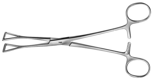 AE-EA061R, COLLIN 	ATRAUMATA GRASPING FORCEPS 	2:3 TEETH ROWS 	195 mm, 7 3/4" 