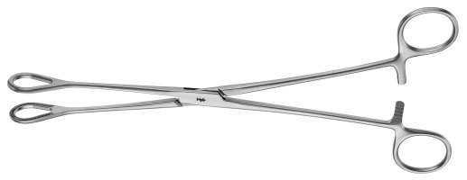 AE-EO340R, ATRAUMATA POLYPUS AND OVUM FORCEPS 	 	270 mm, 10 3/4" 