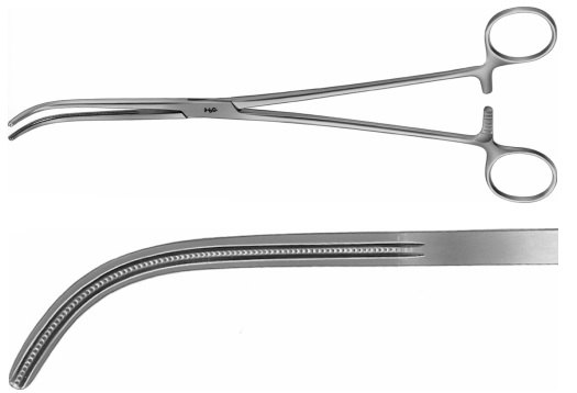 AE-FB486R, DE BAKEY- RUMEL ATRAUMATA DISSECTING FORCEPS 	81 MM 	250 mm, 10