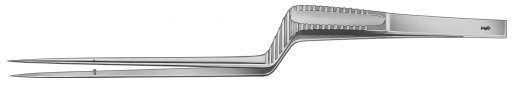AE-FD110R, MICRO FORCEPS 	BAYONETT SHAPE 	185 mm, 7 1/4" 