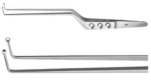 AE-FD195R, SAMII 	TUMOR GRASPING FORCEPS 	 	230 mm, 9" 