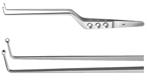 AE-FD195R, SAMII 	TUMOR GRASPING FORCEPS 	 	230 mm, 9" 