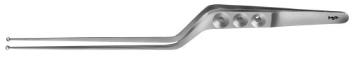 AE-FD204R, YASARGIL 	TUMOR GRASPING FORCEPS 	 	240 mm, 9 1/2"