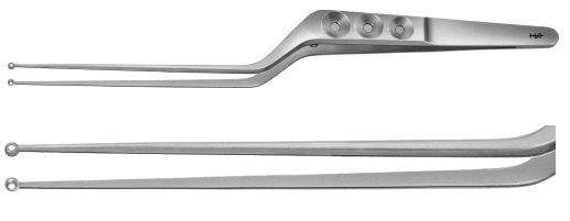 AE-FD212R, YASARGIL 	TUMOR GRASPING FORCEPS 	JAWS SPOON SHAPED, 5MM DIAMETER 	220 mm, 8 3/4"