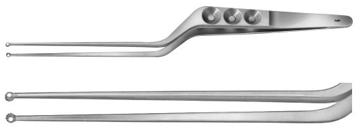 AE-FD215R, HEIFETZ 	TUMOR GRASPING FORCEPS 	CURETTE JAWS, 3MM DIAMETER 	220 mm, 8 3/4"