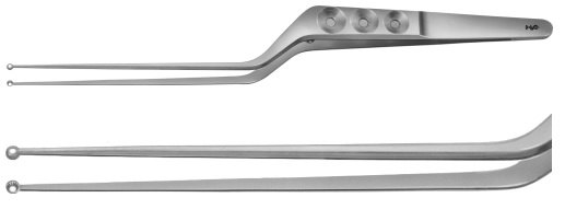 AE-FD216R, YASARGIL 	TUMOR GRASPING FORCEPS 	 	220 mm, 8 3/4" 