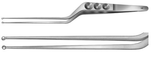 AE-FD217R, HEIFETZ 	TUMOR GRASPING FORCEPS 	 	220 mm, 8 3/4" 