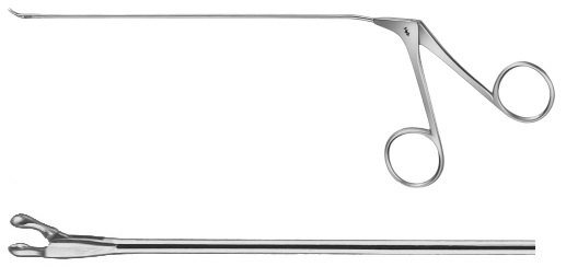 AE-FD222R, NICOLA 	FORCEPS 	SCOOP-SHAPED 	165 mm, 6 1/2" 