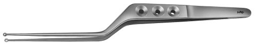 AE-FD223R, YASARGIL-NICOLA 	GRASPING FORCEPS 	WITH LONG CONICAL JAW 	165 mm, 6 1/2" 