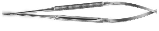 AE-FD244R, MICRO NEEDLE HOLDER WITHOUT CATCH, STRAIGHT 185 mm, 7 1/4" 