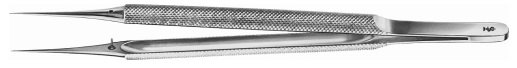 AE-FD284R, MICRO SUTURE TYING FORCEPS 	STRAIGHT , JAWS 0,3 MM 	150 mm, 6" 