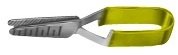 AE-FD562R, BIEMER VESSEL CLIP JAW OPENING 5 MM, JAW LENGTH 9 MM, CLOSING FORCE 20 G - 25 G
