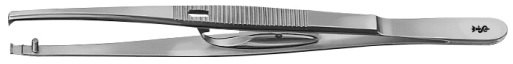 AE-FD569R, BIEMER 	APPLYING FORCEPS 	WITH CATCH 	140 mm, 5 1/2" 