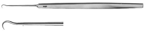 AE-FF321R, FRAZIER 	DURA HOOK 	 	130 mm, 5 1/8" 