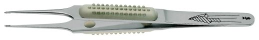 AE-FM006R, MÜLLER 	MICRO FORCEPS 	TRIANGULAR TIP 1,2MM 	110 mm, 4 3/8" 