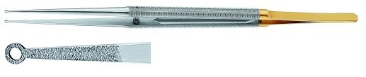 AE-FM054R, MICRO RING FORCEPS 	 	200 mm, 8" 