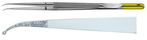 AE-FM573R, DIADUST MICRO RING FORCEPS 	with counter balance 	185 mm, 7 1/4" 