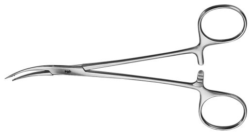 AE-FO951R, TENDON INTERLACING FORCEPS 	CURVED 	150 mm, 6" 