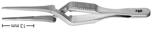 AE-MB285R, DIETHRICH 	MICRO BULLDOG CLAMP 	STRAIGHT, JAW LENGTH 13 MM, 1/2 	55 mm, 2 1/8" 