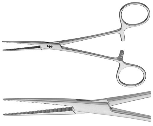 AE-MD464, COLLER 	ARTERY FORCEPS 	STRAIGHT 	140 mm, 5 1/2" 