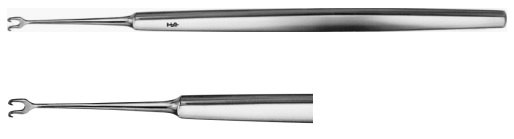 AE-OA334R, GUTHRIE 	GUTHRIE IRIS HOOK, SHARP 	2-PRONGS, SHARP 