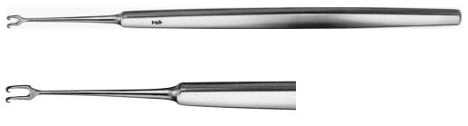 AE-OA335R, GUTHRIE 	GUTHRIE IRIS HOOK, SHARP 	2-PRONGS, SHARP 